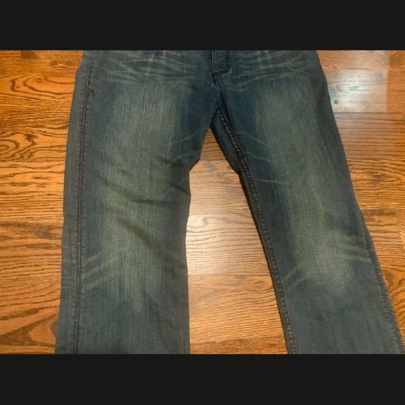 Antik Denim Button Fly Bootcut Jeans size 42 - Picture 3 of 12